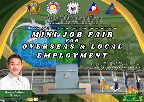 Local Hiring Work, Jobs in Parañaque .